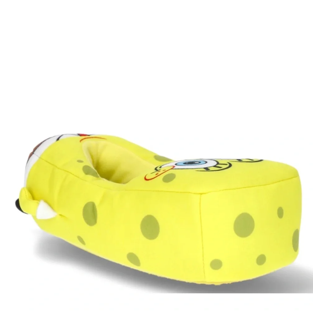 Nickelodeon SpongeBob and Patrick Slippers New with Tags Sz: 11-12 13-1 2-3